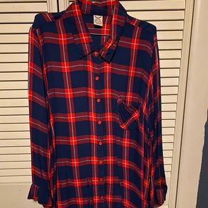 Faded Glory Plaid Shirt